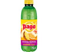 [DLUO proche] PAGO Jus multivitaminé saveur Cocktail Tropical - 75 cl