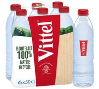 [DLUO proche] VITTEL Eau minérale - 6 x 50 cl