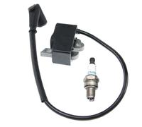 DLUPING Bobine d'allumage pour Stihl MS201 MS201T MS201C MS201 2-Mix MS201TC 1145 400 4711, 1145 400 1303,1145 400 1310 Pièces détachées pour Le Jardin