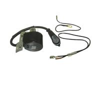 DLUPING Bobine d'allumage pour tronçonneuse Stihl FS360 FS420, Remplacement de débroussailleuse 0000-400-1300, MS240 MS260 MS290 MS310 MS340 MS360 MS380 MS381 Pièces détachées pour Le Jardin