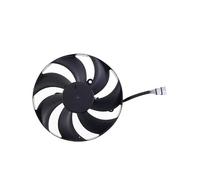 DLUPING Ventilateur de Carte Graphique 105MM, DC12V 0,5a, 7 Broches, pour ASUS TUF GeForce RTX 4080 RTX 4090 OC Edition, Carte Graphique de Jeu(Color:4-Pin)