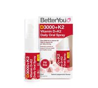 DLux+ Vitamin D+K2 Daily Oral Spray - 12 ml.