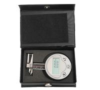 DLUXCA 0-25mm 0.01mm Pied à Coulisse Digital de Poche Pied à Coulisse en Diamant, jauge de Pierre précieuse en Diamant, Mini jauge Digitale d'épaisseur de précision à Haute résolution