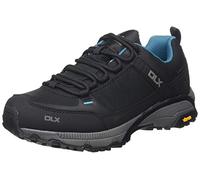 DLX Chaussures de Randonnée Basses Femme, Noir (Black) 37 EU