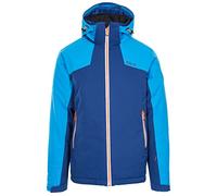 DLX Coulson Veste de Ski imperméable et Coupe-Vent pour Homme XS Bleu foncé