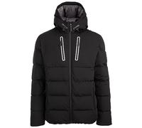 DLX Male Down Jacket Veste, Noir, S Homme