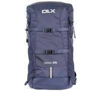 DLX Oltava Sac à dos 32 L avec sangles rembourrées, sifflet, boucle, sac