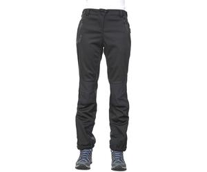 DLX Pantalon de randonnée pour femme Sola - Female Softshell Trousers Black S