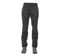Trespass Sola Pantalon Femme; Pantalon Rando; Pantalon Marche Femme; Pantalon imperméable Femme Femme Noir FR: XS (Taille Fabricant: XS)