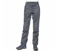 Trespass Sola Pantalons imperméables Femme Charbon FR : XS (Taille Fabricant : XS)