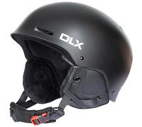 DLX Russo Casque de Ski pour Adulte avec Attache de Lunettes et Boucle à dégagement Rapide