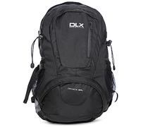 DLX Sac À Dos De Randonnée Unisexe Deimos 28L - Poche Zippée Étanche, Système D’Aération, Poignée, Accès Poche À Eau, Passants Bâtons/Piolet, Housse Pluie 2000Mm. titl;e for German