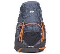 Trespass Sac à dos Twinpeak DLX – 45 litres – Randonnée – Gris – Taille unique