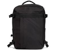 DLX Vante Sac à dos pour ordinateur portable - 2 poches avant zippées, supports pour bouteille d'eau, poignée de transport rembourrée, sangles de serrage, organiseur interne, dos et épaules rembourrés