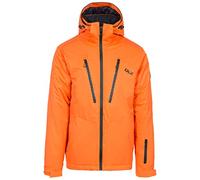 DLX Veste de ski chaude imperméable et coupe-vent pour homme
