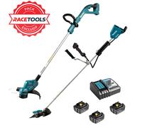 DLXRT01 MAKITA 2 outils Jardin - 18V LXT (DUR368AZ + DUR193Z + 3 x 5Ah + DC18RC)