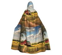 DLXW cape homme femme cape halloween cape reine robe costume renaissance médiévale costume ranch view