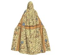 DLXW cape homme femme cape halloween cape reine robe costume renaissance médiévale costume trésor labyrinthe