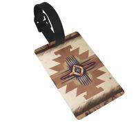 Dlxw Étiquettes de bagage en PVC pour sacs de voyage et étiquettes d'identification de bagages. Les essentiels de voyage se démarquent lors de vos voyages