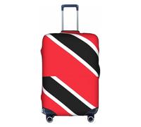 DLXW Housse de protection pour bagages de voyage, protège la valise des rayures, multi-taille, lavable en machine, blanc, Small