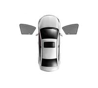 DLXYZML Auto Pare Soleil pour Volkswagen Taigo,Maille Nylon Magnétique Pare Soleil Voiture Bébé Vitres Latérales Pare Soleil Voiture Soleil Protection Bloquer Les Rayons UV Pièces Automobiles