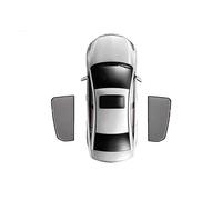 DLXYZML Auto Pare Soleil pour Volkswagen Taigo,Maille Nylon Magnétique Pare Soleil Voiture Bébé Vitres Latérales Pare Soleil Voiture Soleil Protection Bloquer Les Rayons UV Pièces Automobiles