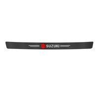 DLXYZML Protection Pare Choc Voiture pour Suzuki Swift,Fibre de Carbone Protection des Pare-Chocs Autocollant Arrière Plaque de Seuil de Coffre Accessoires Extérieurs de Voiture