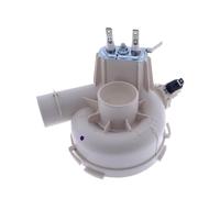DLYOING Élément Chauffant 673001302001 pour Lave-Vaisselle Midea RX20 WQP8-3905-CN, Assemblage de Tube de tête de Pompe à Moteur, pièces de Lave-Vaisselle