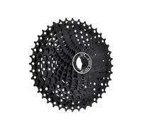 DLZFUDTY Cassette de Vélo,Roue Libre Cassette VTT Noire 8/9/10/11/12 Vitesses 40/42/46/50/50 Dents K7 V, pignon de Roue Libre(11 Speed 11-40T)