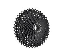 DLZFUDTY Cassette de Vélo,Roue Libre Cassette VTT Noire 8/9/10/11/12 Vitesses 40/42/46/50/50 Dents K7 V, pignon de Roue Libre(12 Speed 11-40T)