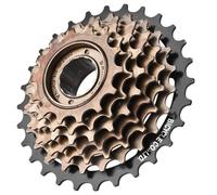 DLZFUDTY Cassette de Vélo,Roue Libre VTT Vélo 7 Vitesse Cassette Mountain Road Bike Freewheel Cog Sprocket Flywheel Fil métallique pièces de vélo Accessoires