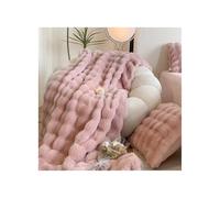 DLZFUDTY Couverture JetéE De Canapé,Plaid Polaire Couverture Longue en Velours for l'hiver, Chaude et Confortable, for lit, de Luxe, for canapé(01,110x150cm(43x59in))