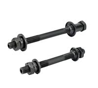 DLZFUDTY Levier D'Essieu Traversant,LibéRation Rapide De Ve Jeu de leviers Remplacement d'essieu vélo Portable, axe moyeu Roue Avant et arrière, Arbre Creux, pièce Route b)