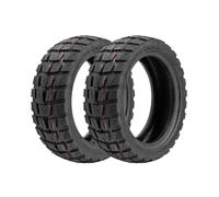 DLZFUDTY Pneu Trotinette Electrique,Roue Trottinette Electr Pneu extérieur 10x2.75-6.5 for Scooter électrique, 10 Pouces, 10x2.75-6.5, pièces de pneus Tout-Terrain sans Chambre à air(2pcs)