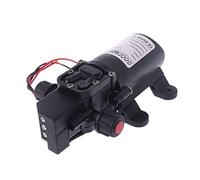 DLZFUDTY Pompe A Eau,Pompe à Eau DC 12V 130PI 6L / Min Diaphragme Haute Pression à Haute Pression Pompe d'amorçage à Haute Pression 70W