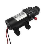 DLZFUDTY Pompe A Eau,Pompe à Eau DC 12V 60W Micro Electric Pompe à Eau Switch Automatique 5L / Min Haute Pression Pompe à Eau de Voiture à Lave-Linge 0.8MPA 5L / Min(C)