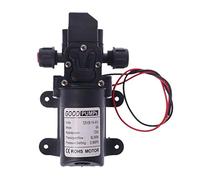 DLZFUDTY Pompe A Eau,Pompe à Eau DC 12V 70W 130PI 6L / Min Eau de Pression Haute Pression Pompe à amorçage de diaphragme