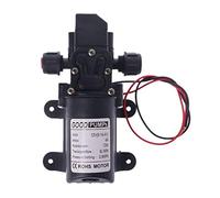 DLZFUDTY Pompe A Eau,Pompe à Eau Valve Intelligente DC 12V 130PI 6L / Min Diaphragme Haute Pression Pompe d'amorçage à Haute Pression 70W Hot