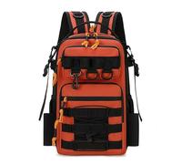 DLZFUDTY Sac De Peche,Sac A Dos De Peche Sac à Dos de pêche en Plein air, Sac d'escalade et Camping avec Porte-Canne, Multifonctionnel Grande capacité(B-5)