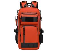 DLZFUDTY Sac De Peche,Sac A Dos De Peche Sac de pêche avec Porte-Canne, Sac à Dos Voyage, randonnée, Camping, bandoulière, Cadeaux for Hommes et Femmes