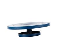 DLZFUDTY Tour De Potier,Tournette De Potier Roue de baguage de poterie de 15cm, Roue de Sculpture Bleue Robuste for Studio de céramique