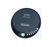 Denver Lecteur CD portable DM-24 – CD, CD-ROM, CD-RW – Noir