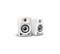 DM-40BT Haut-Parleur Blanc - Hauts-parleurs (2-Voies, avec Fil &sans Fil, 3,5mm/Bluetooth, 70-30000 Hz, 10000 Ohm, Blanc)