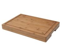 DM Création Billot de table rectangulaire 00038 Bambou naturel 46 x 31 x 5 cm Bicolore