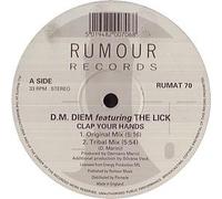 Dm Djem Ft the Lick - Clap Your Hands [Import]