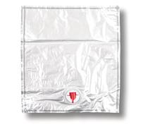 dm-folien gmbh Bag in Box Sac | Choix de 3 l, 5 l, 10 l et 20 l | Baginbox pour vin, jus et moût | Sac à jus pour jus de fruits avec robinet | Tuyaux à jus, Transparent, 5 l