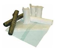 dm-folien Sachet poubelle, 6 litres, 310 x 370 mm, gris