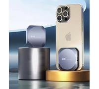DM FS590 - Mini Disque SSD Externe Portable 2TB Ultra-Compact, Type-C 3.1 - Compatible iPhone 15/15 Pro-Max et iphone 16, Android, PC, Mac - Jusqu’à 510 Mo/s, Idéal pour l’Enregistrement Vidéo 4K