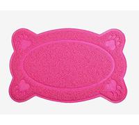 DM Tapis de litière pour chat - 40 x 26 cm - 5 couleurs disponibles - Rose