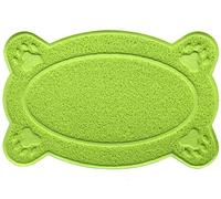 DM Tapis de litière pour chat - 40 x 26 cm - Vert citron